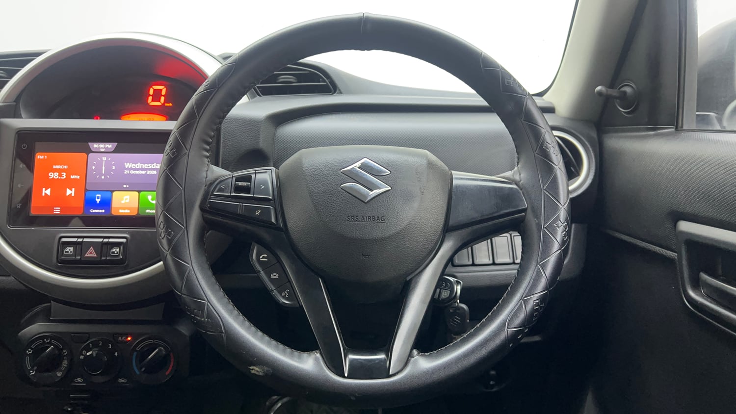 Used 2022 Maruti Suzuki S-Presso VXi Plus Petrol Manual interior STEERING VIEW