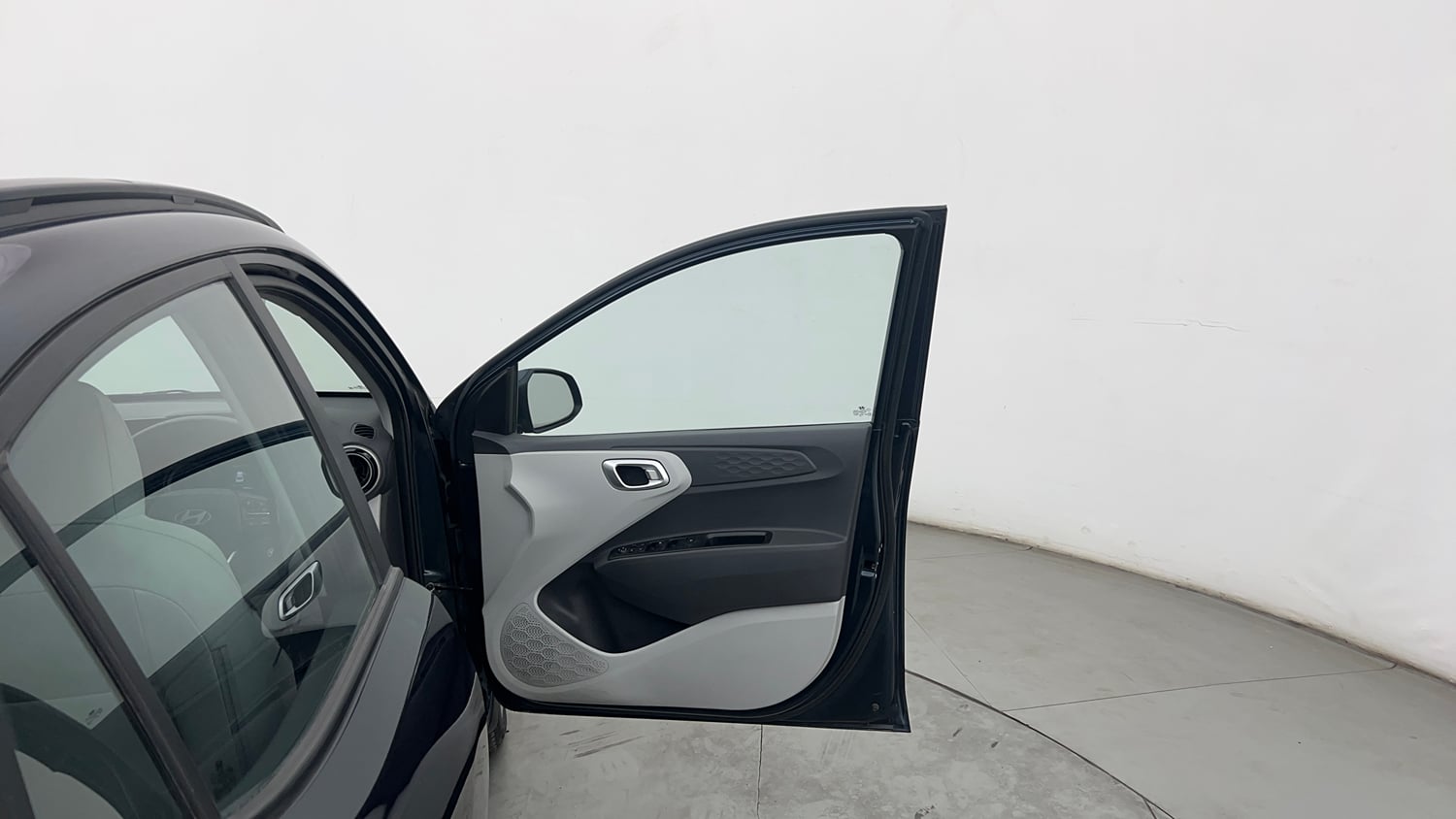 Used 2024 Hyundai Grand i10 Nios Sportz 1.2 Kappa AMT Petrol Automatic interior RIGHT FRONT DOOR OPEN VIEW