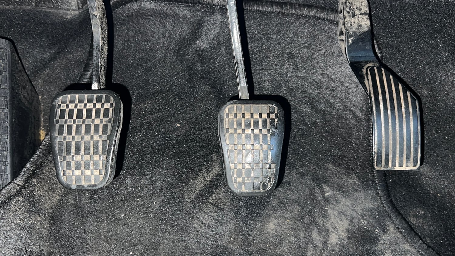 Used 2023 Tata Altroz XM Plus iCNG Cng Manual interior PEDALS VIEW