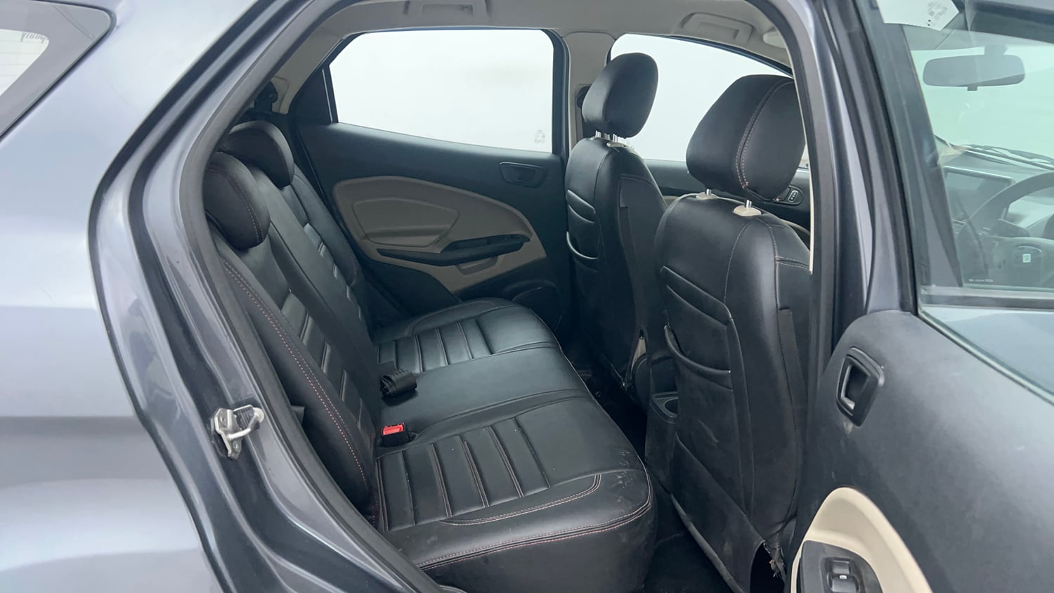 Used 2020 Ford EcoSport Trend 1.5L TDCi Diesel Manual interior RIGHT SIDE REAR DOOR CABIN VIEW