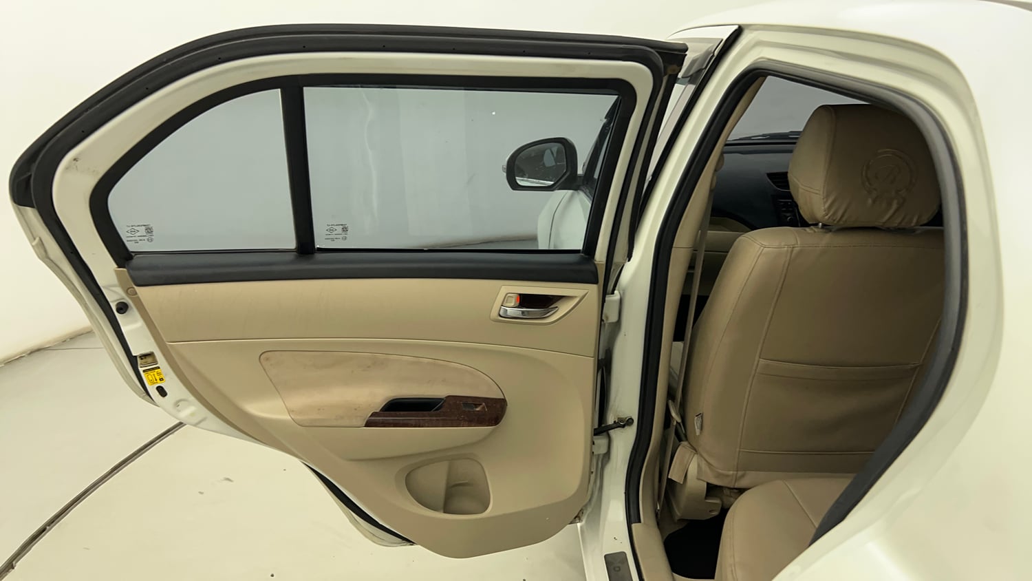 Used 2016 Maruti Suzuki Swift Dzire VXI Petrol Manual interior LEFT REAR DOOR OPEN VIEW