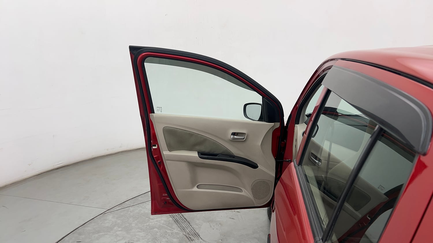 Used 2017 Maruti Suzuki Celerio ZXi AMT Petrol Automatic interior LEFT FRONT DOOR OPEN VIEW