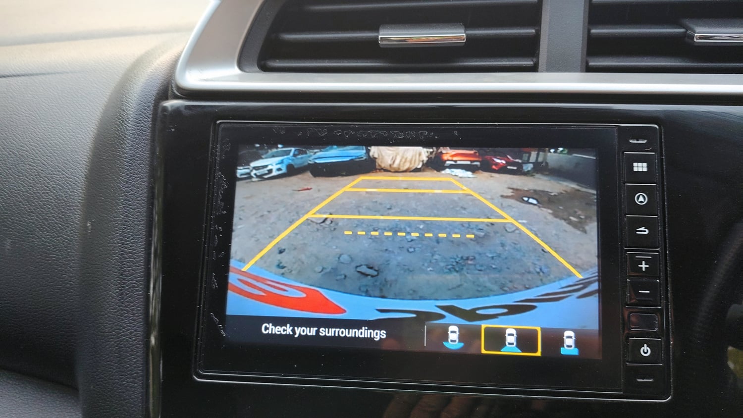 Used 2021 Honda WR-V SV MT Petrol Petrol Manual top_features Rear camera