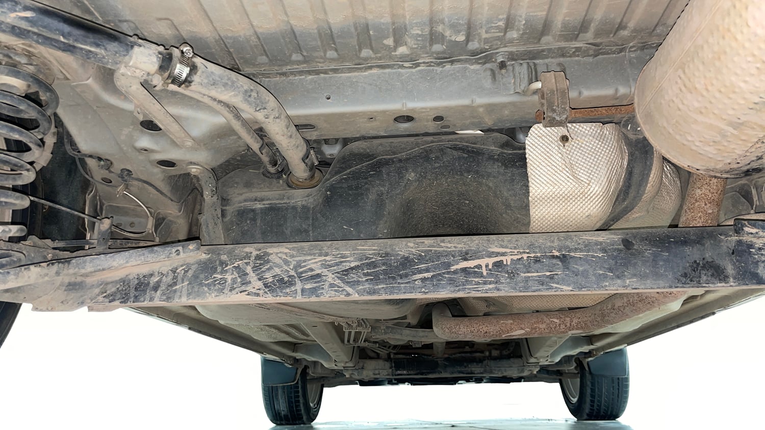 Used 2018 Ford EcoSport Titanium + 1.5L TDCi Diesel Manual extra REAR UNDERBODY VIEW (TAKEN FROM REAR)