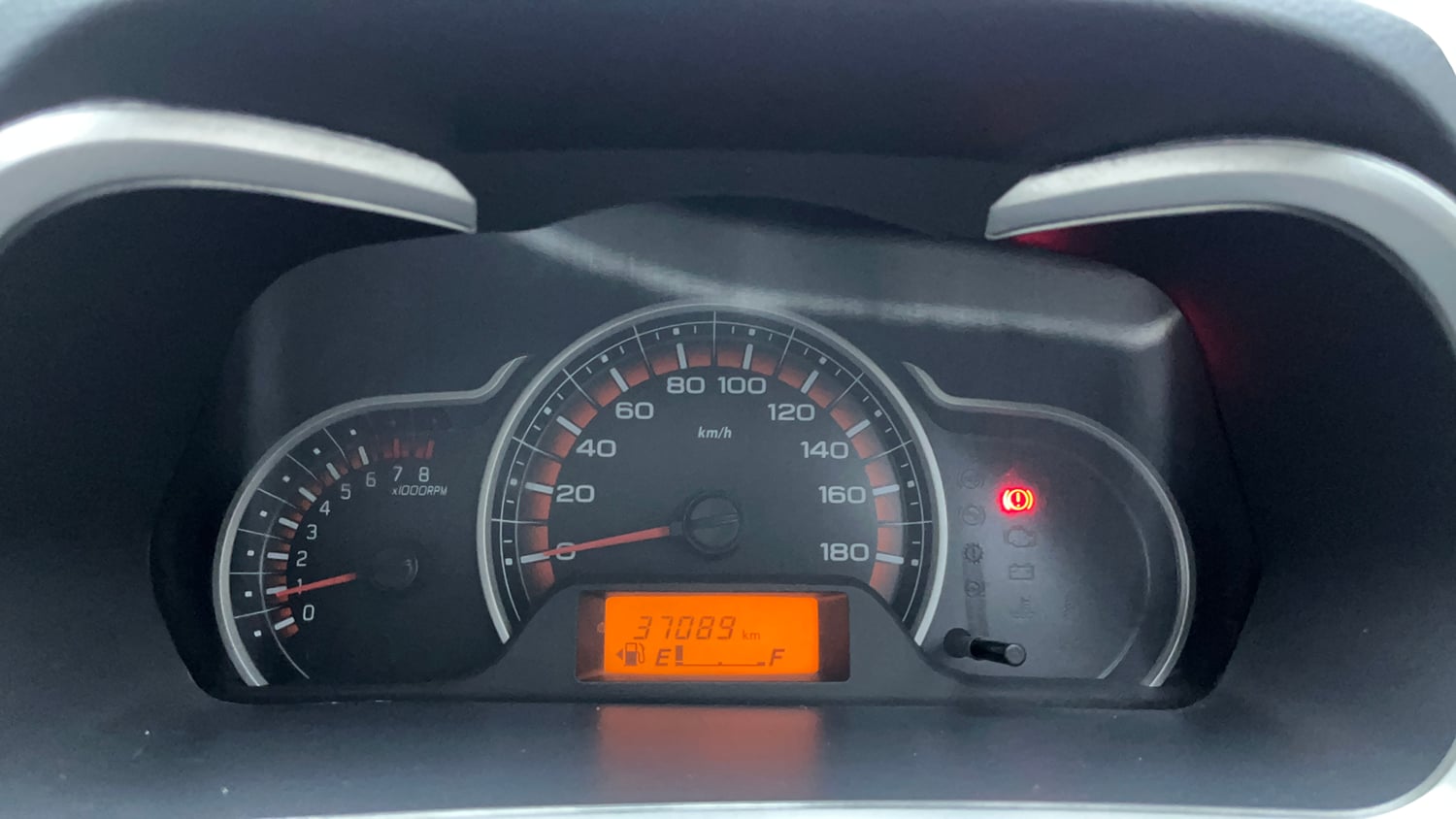 Used 2016 Maruti Suzuki Alto K10 VXi Petrol Manual interior CLUSTERMETER VIEW