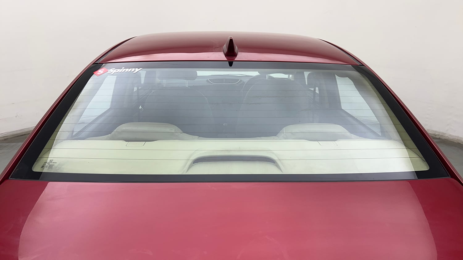 Used 2020 Honda Amaze 1.2 V MT Petrol Petrol Manual exterior BACK WINDSHIELD VIEW