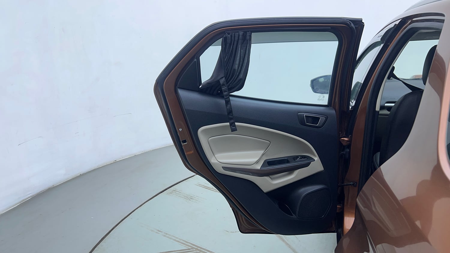 Used 2019 Ford EcoSport Titanium 1.5L Ti-VCT Petrol Manual interior LEFT REAR DOOR OPEN VIEW