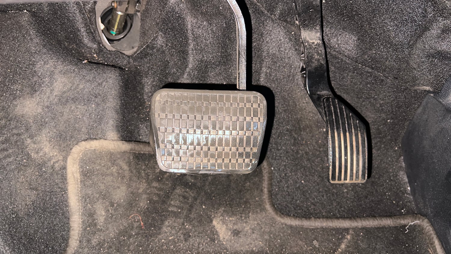 Used 2024 Tata Nexon Creative Plus 1.2 Revotron Petrol 7DCA Petrol Automatic interior PEDALS VIEW