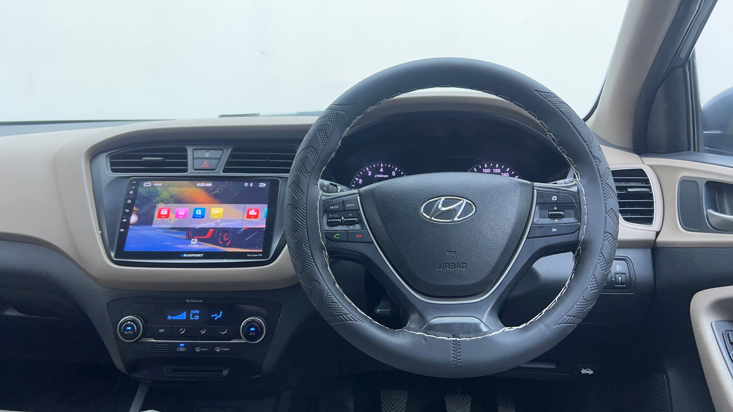Used 2016 Hyundai Elite i20 Asta 1.2 Petrol Manual interior STEERING VIEW