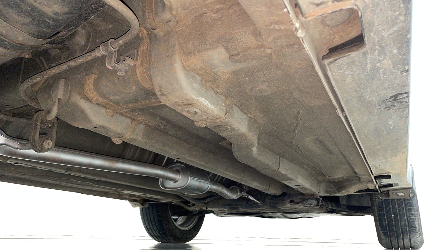 Used 2016 Hyundai Creta 1.6 SX Plus AT Petrol Petrol Automatic extra REAR RIGHT UNDERBODY VIEW