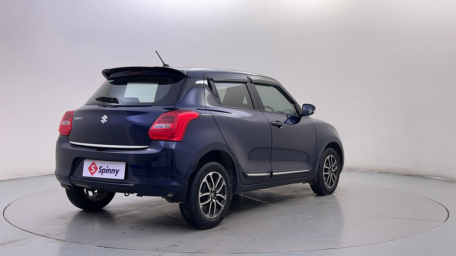 Used 2020 Maruti Suzuki Swift ZXi Plus AMT Petrol Automatic exterior RIGHT REAR CORNER VIEW