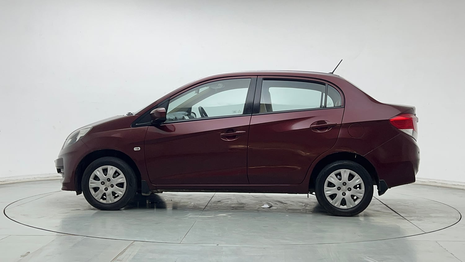 Used 2014 Honda Amaze 1.2 SX i-VTEC Petrol Manual exterior LEFT SIDE VIEW
