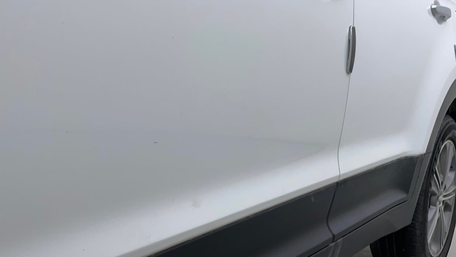 Used 2016 Hyundai Creta 1.6 SX Plus AT Petrol Petrol Automatic dents MINOR SCRATCH