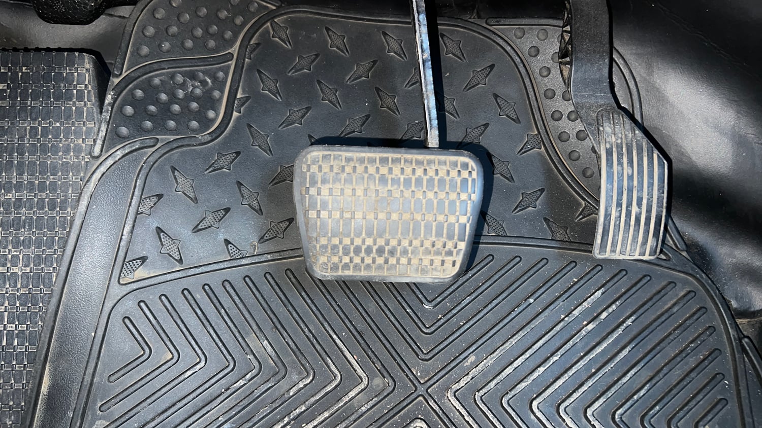 Used 2022 Tata Punch Camo Accomplished Dazzle AMT Petrol Automatic interior PEDALS VIEW