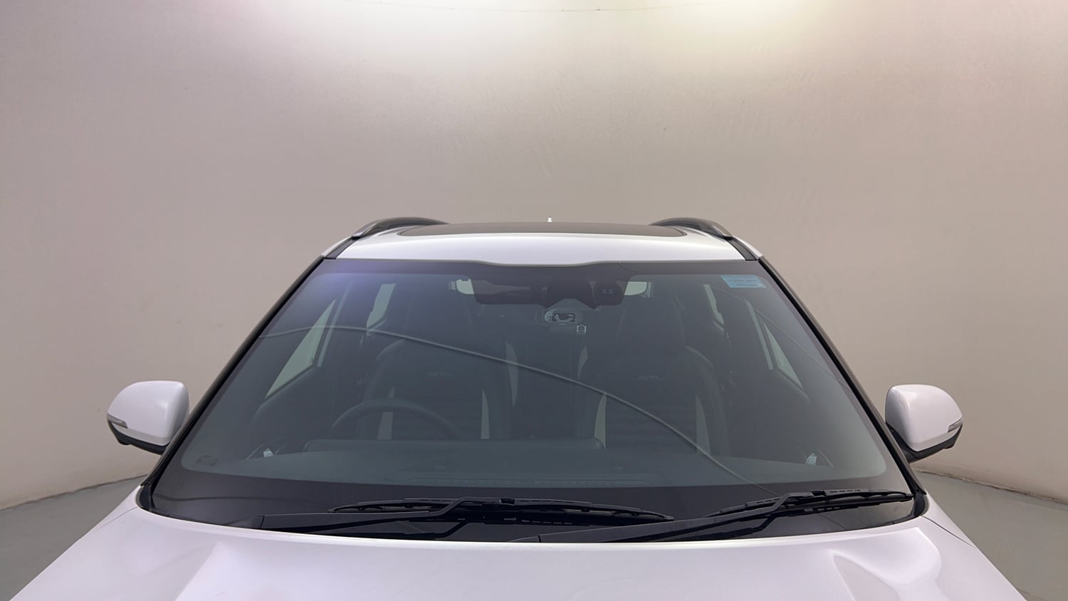 Used 2024 Kia Seltos GTX Plus 1.5 Turbo Petrol DCT Petrol Automatic exterior FRONT WINDSHIELD VIEW