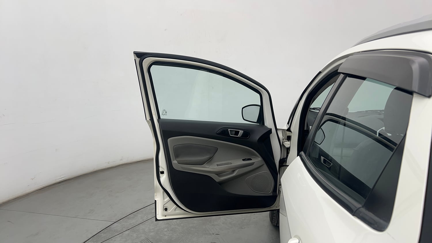Used 2015 Ford EcoSport Titanium 1.5 Ti-VCT AT Petrol Automatic interior LEFT FRONT DOOR OPEN VIEW