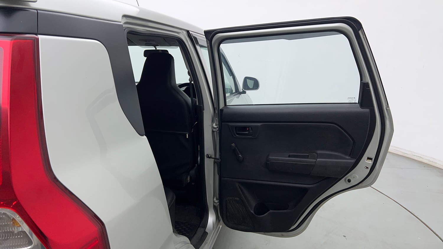 Used 2024 Maruti Suzuki Wagon R LXI 1.0 CNG Cng Manual interior RIGHT REAR DOOR OPEN VIEW