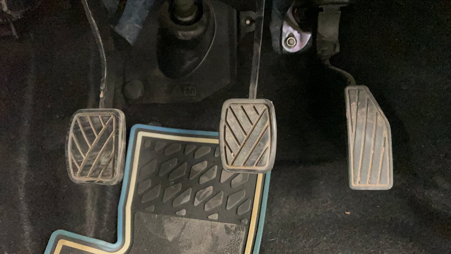 Used 2023 Maruti Suzuki Wagon R VXI 1.0 CNG Cng Manual interior PEDALS VIEW