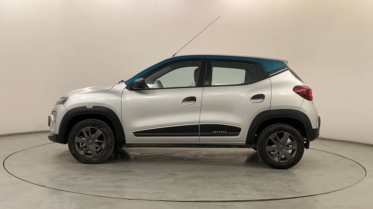 Used 2021 Renault Kwid Neotech RXL 1.0  AMT Petrol Automatic exterior LEFT SIDE VIEW