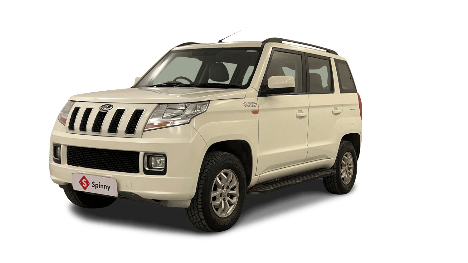 Used 2016 Mahindra TUV300 T8 Diesel Manual Image