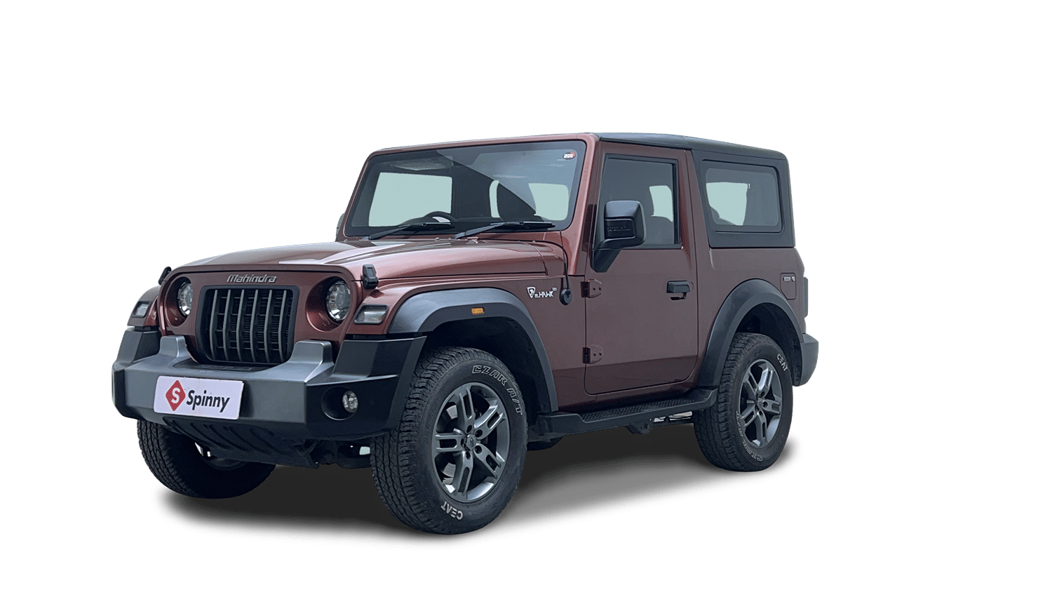 Used 2022 Mahindra Thar LX Hard Top Diesel AT 4WD Diesel Automatic Image