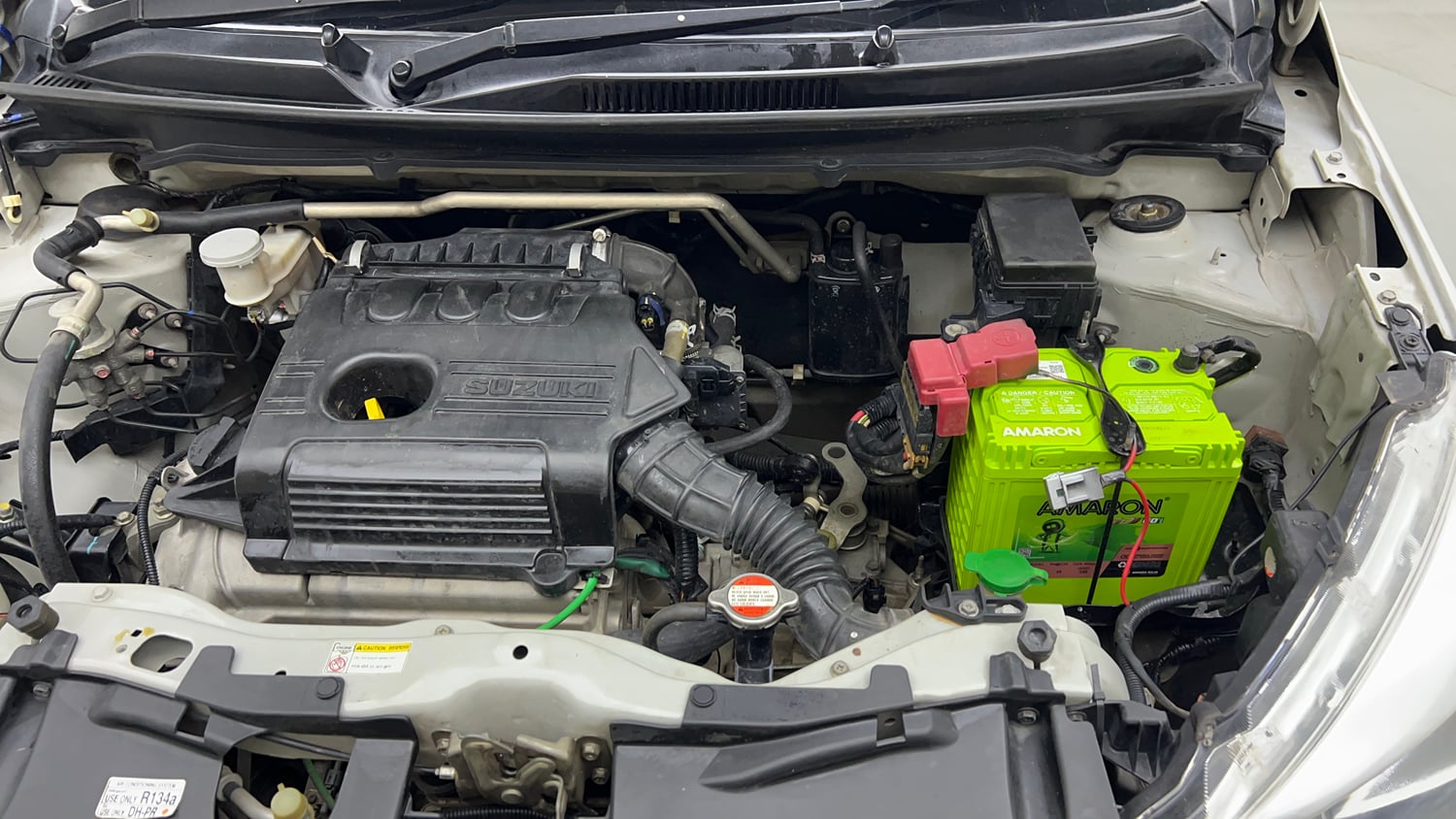 Used 2017 Maruti Suzuki Celerio ZXi Petrol Manual engine ENGINE LEFT SIDE VIEW