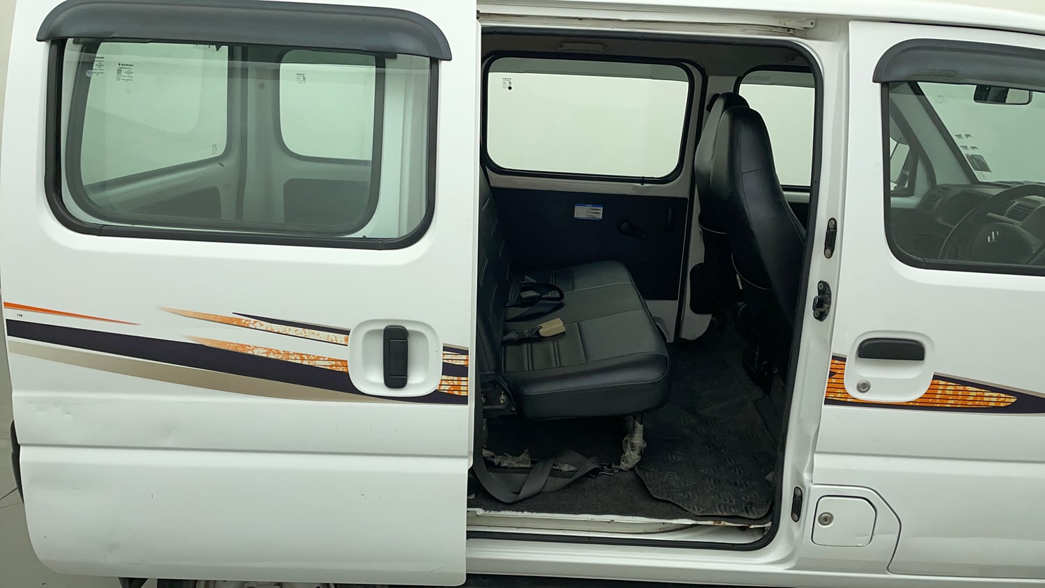 Used 2019 Maruti Suzuki Eeco 5 STR WITH A/C+HTR Petrol Manual interior RIGHT REAR DOOR OPEN VIEW