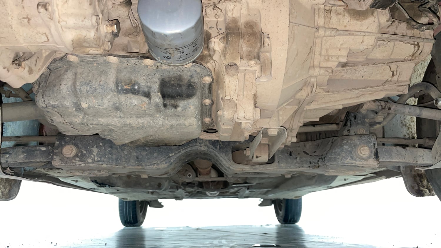 Used 2019 Volkswagen Polo Trendline 1.0L (P) Petrol Manual extra FRONT LEFT UNDERBODY VIEW