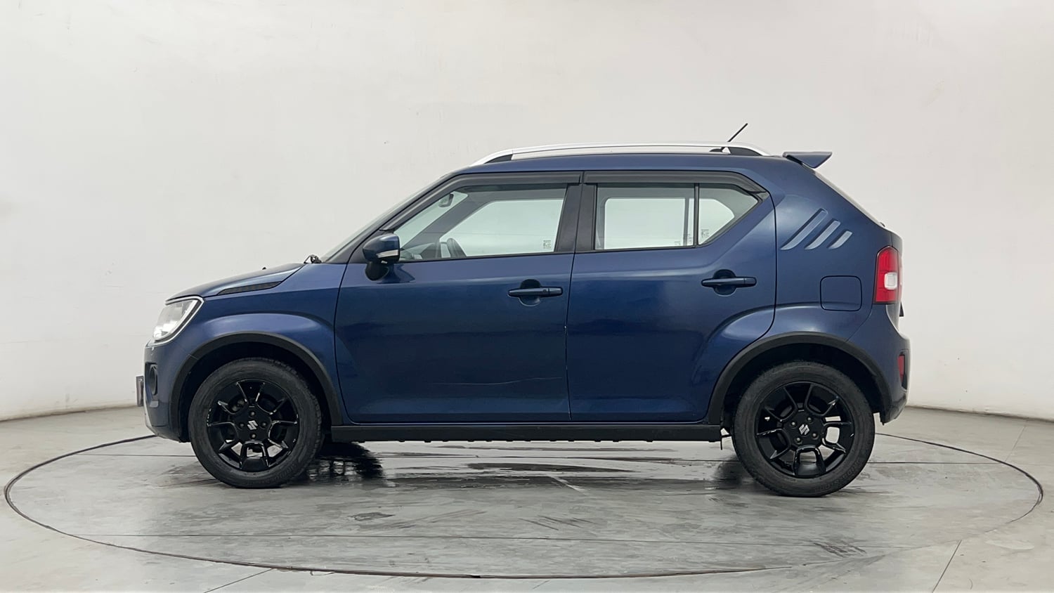 Used 2022 Maruti Suzuki Ignis Zeta 1.2 AMT Petrol Automatic exterior LEFT SIDE VIEW