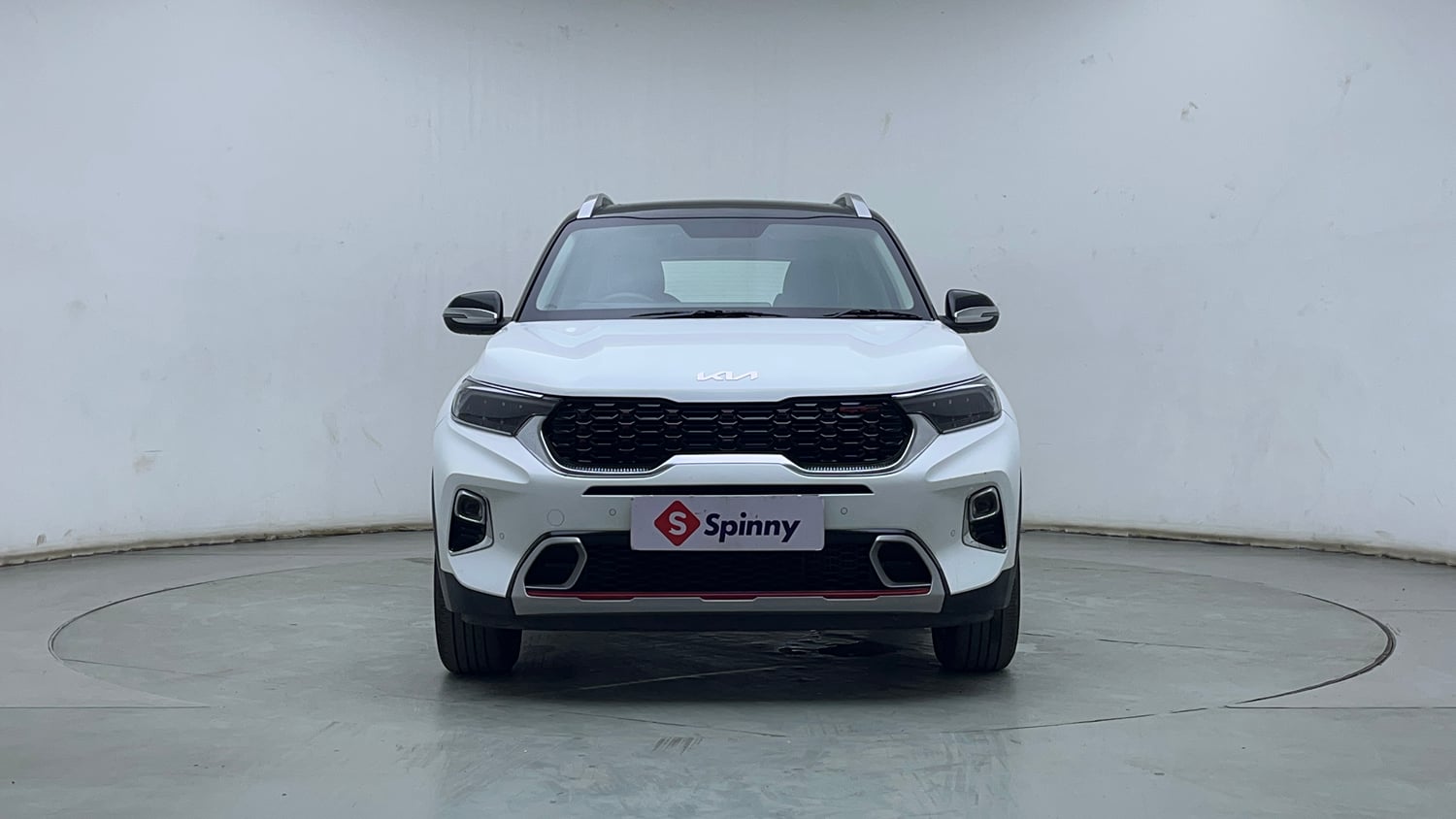 Used 2023 Kia Sonet GTX Plus 1.5 AT Diesel Automatic exterior FRONT VIEW