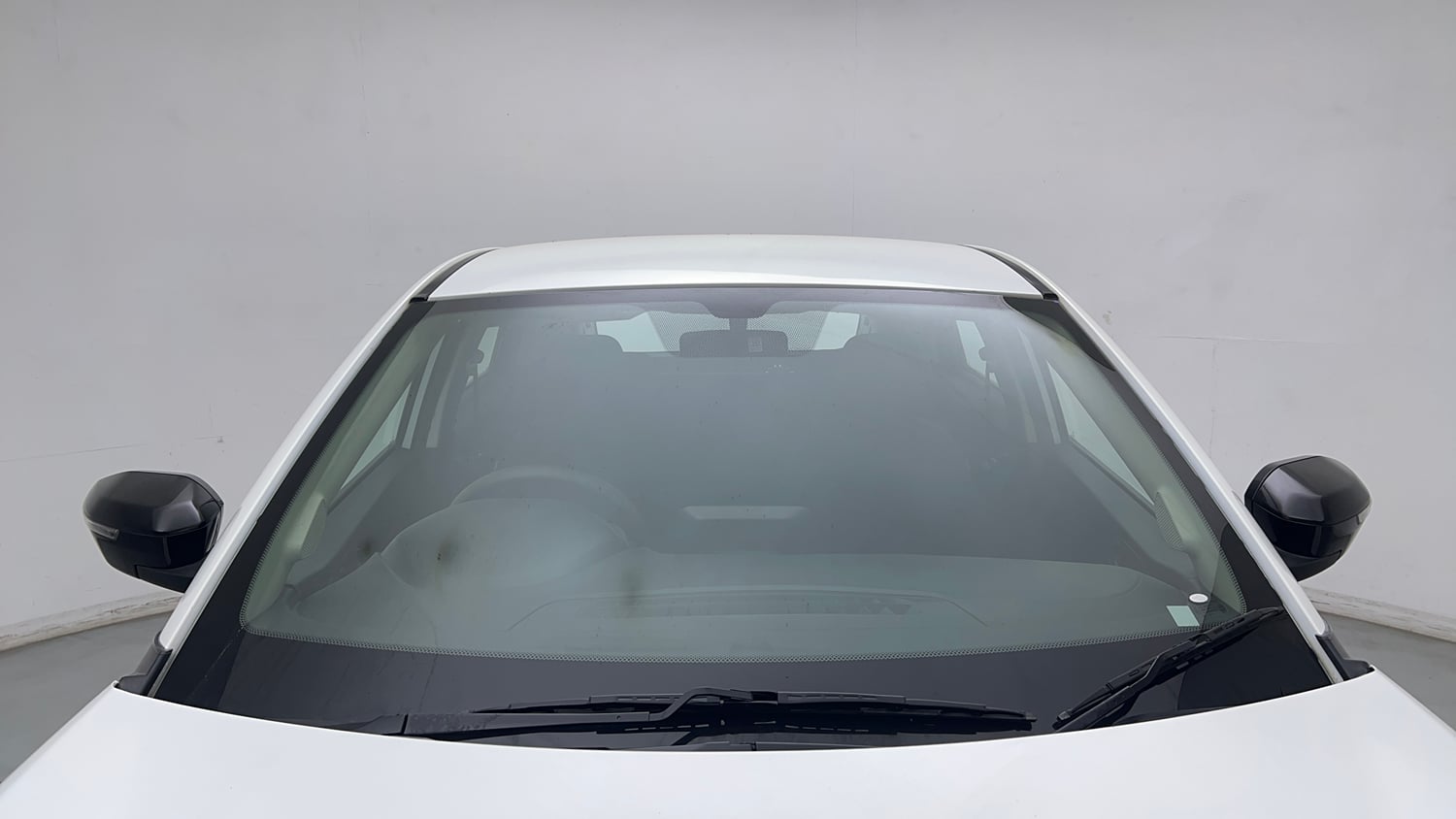 Used 2024 Tata Nexon Smart Plus 1.2 Petrol 6AMT Petrol Automatic exterior FRONT WINDSHIELD VIEW