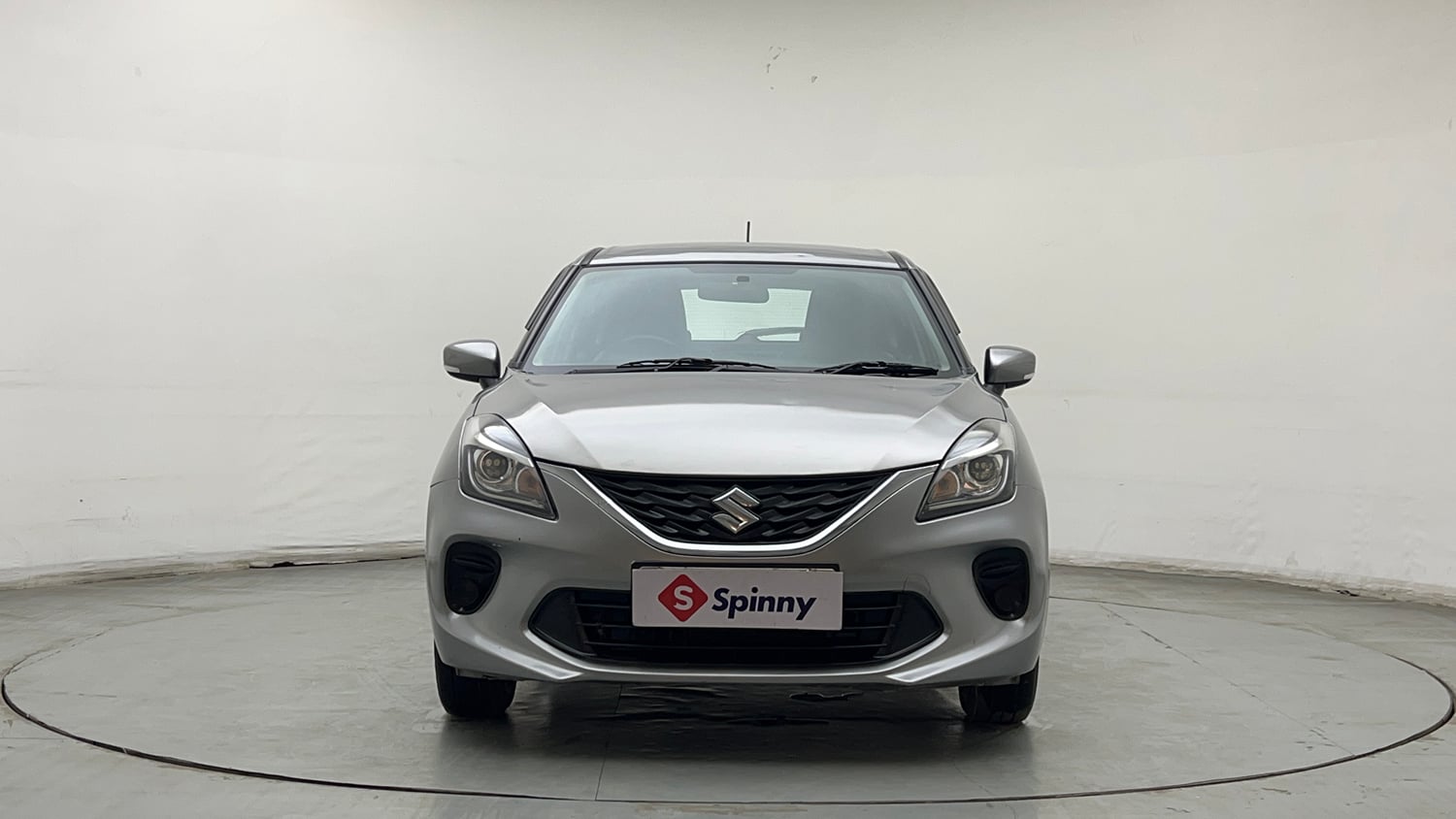 Used 2019 Maruti Suzuki Baleno Delta Petrol Manual exterior FRONT VIEW