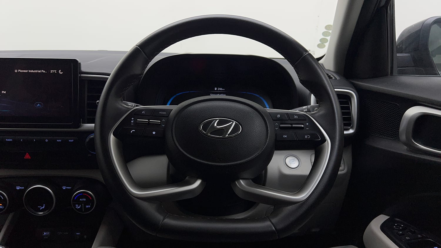 Used 2022 Hyundai Venue SX 1.2 Petrol Petrol Manual interior STEERING VIEW