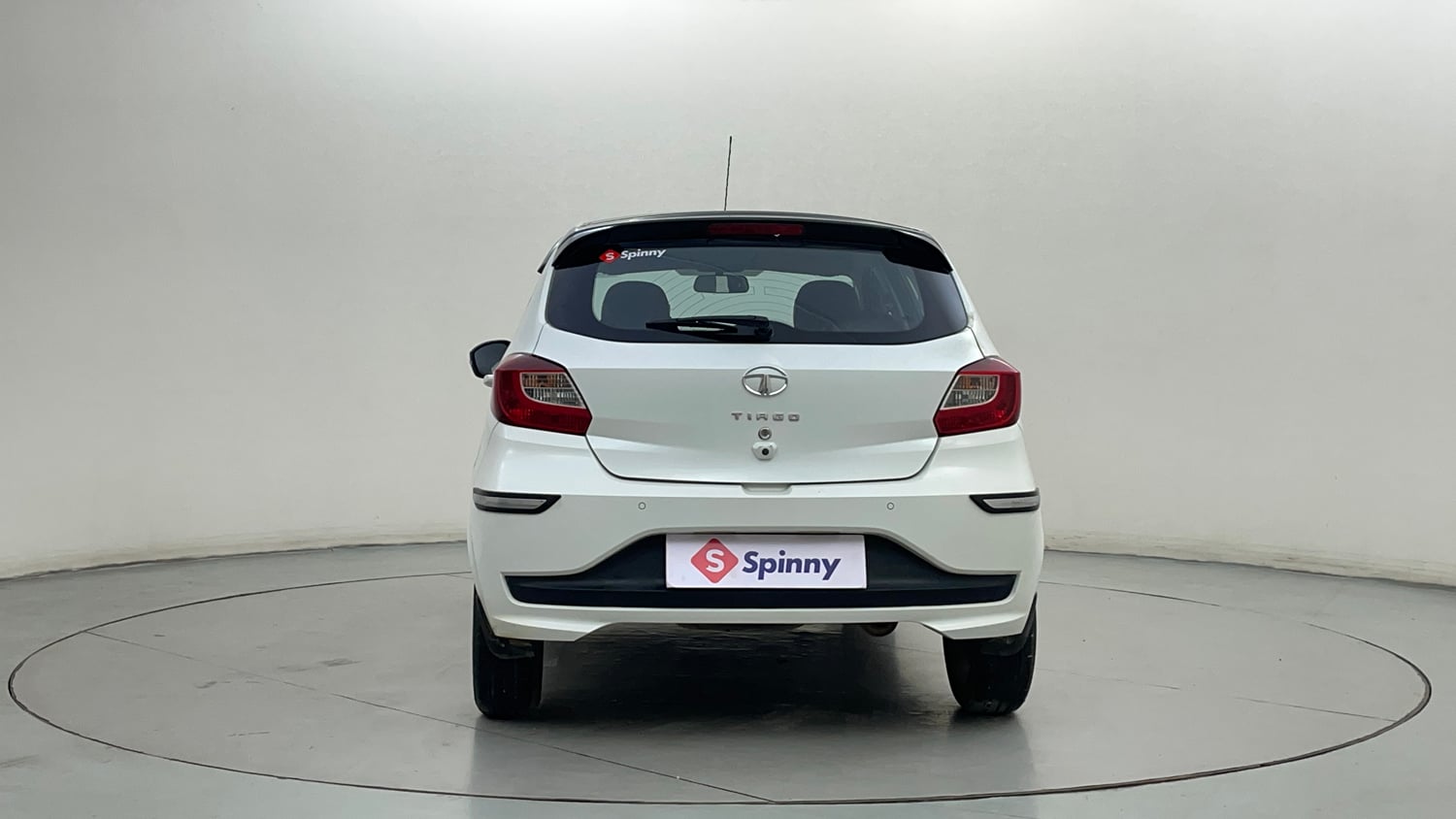 Used 2021 Tata Tiago XZ Plus Dual Tone Petrol Manual exterior BACK VIEW