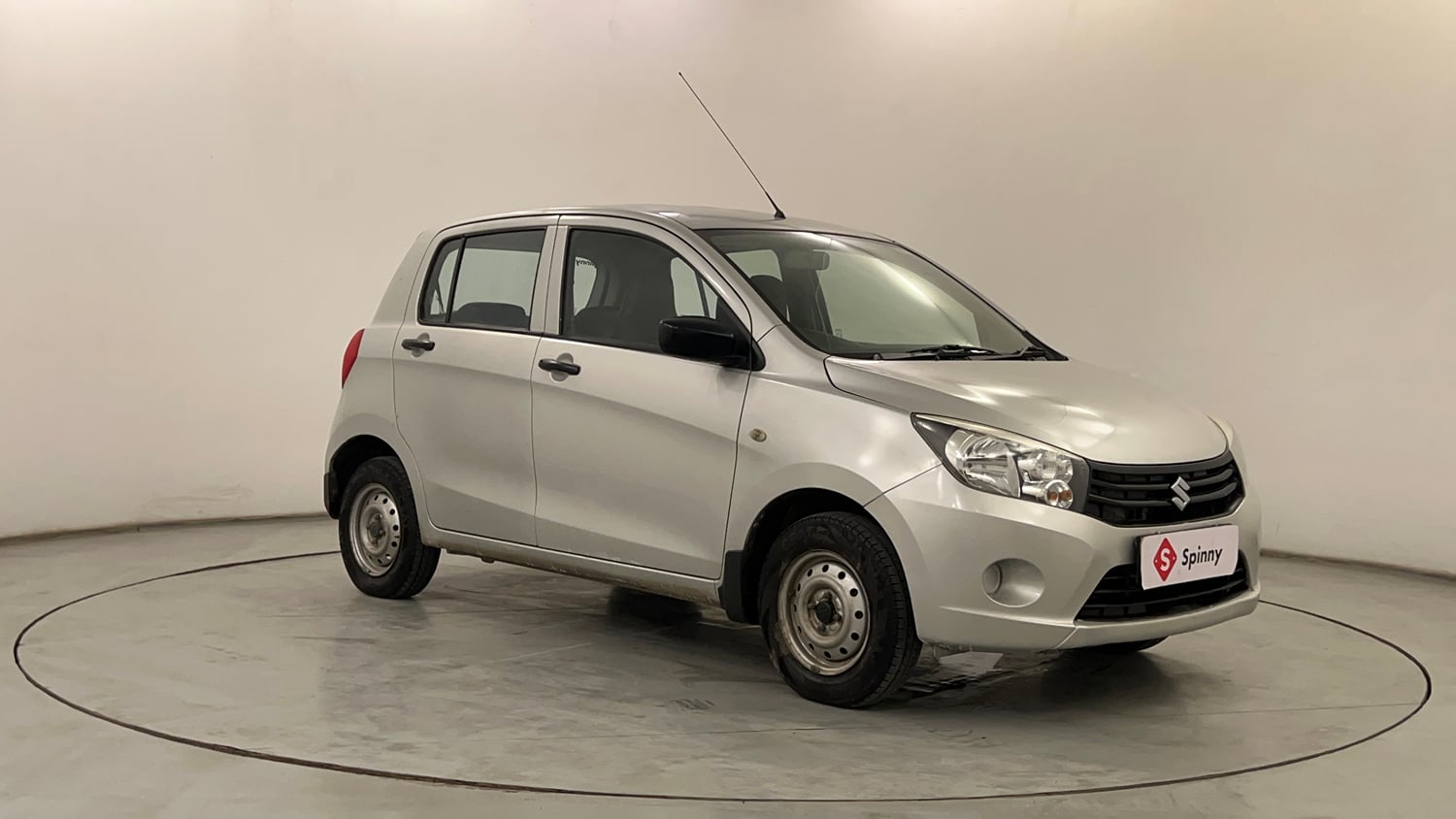 Used 2017 Maruti Suzuki Celerio LXi ABS Petrol Manual exterior RIGHT FRONT CORNER VIEW