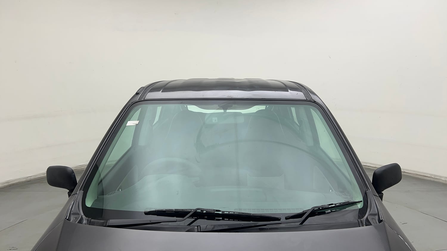 Used 2022 Maruti Suzuki Alto 800 LXi (O) CNG Cng Manual exterior FRONT WINDSHIELD VIEW