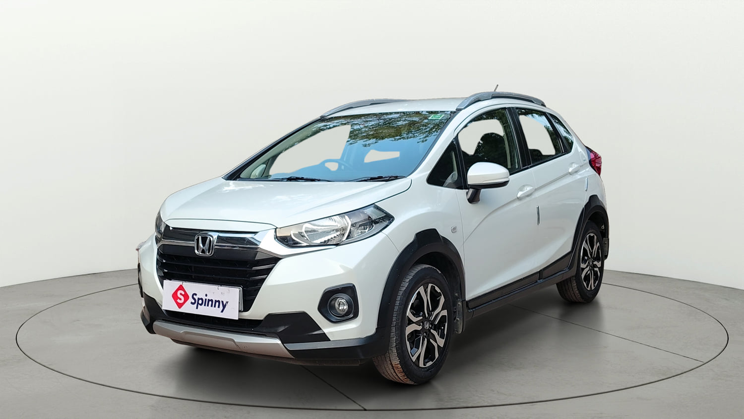 Used 2021 Honda WR-V SV MT Petrol Petrol Manual exterior LEFT FRONT CORNER VIEW