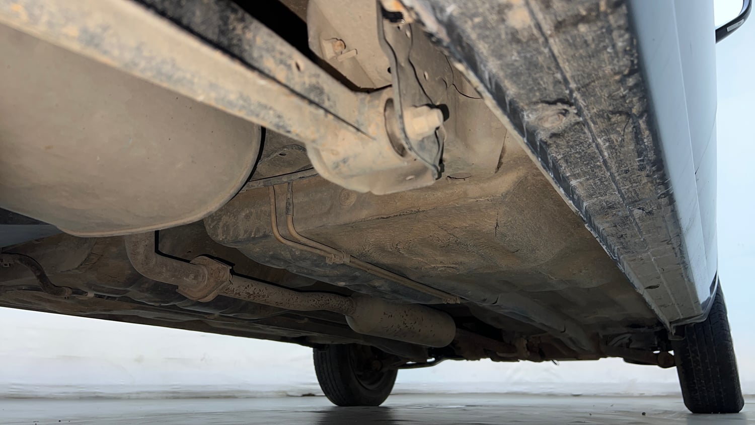 Used 2016 Maruti Suzuki Alto K10 VXi Petrol Manual extra REAR RIGHT UNDERBODY VIEW