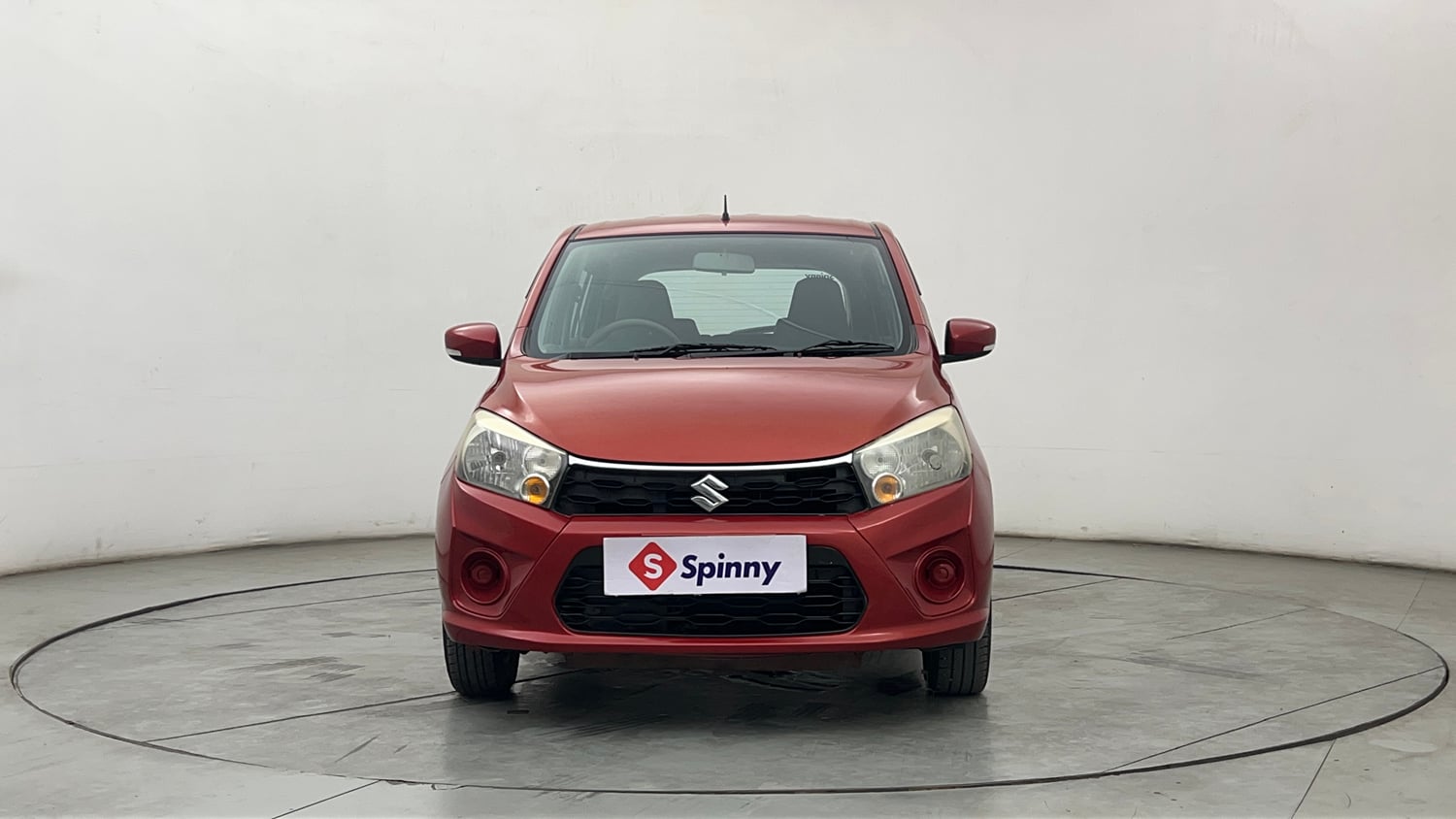 Used 2017 Maruti Suzuki Celerio ZXi AMT Petrol Automatic exterior FRONT VIEW