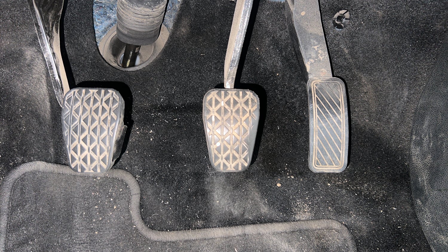 Used 2020 Ford EcoSport Trend 1.5L TDCi Diesel Manual interior PEDALS VIEW
