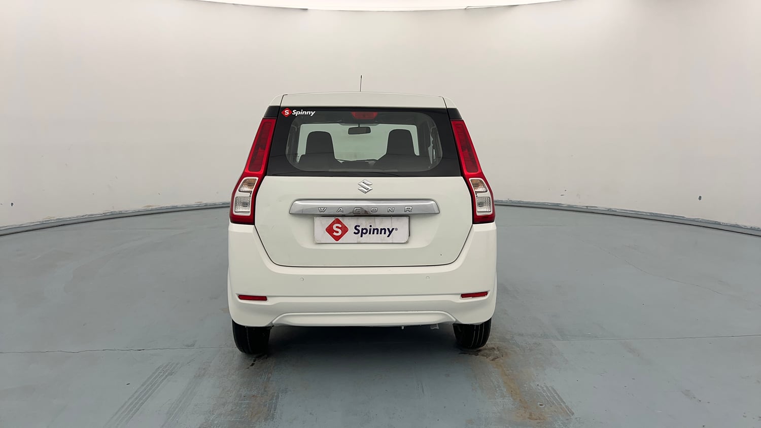 Used 2022 Maruti Suzuki Wagon R ZXI 1.2 Petrol Manual exterior BACK VIEW