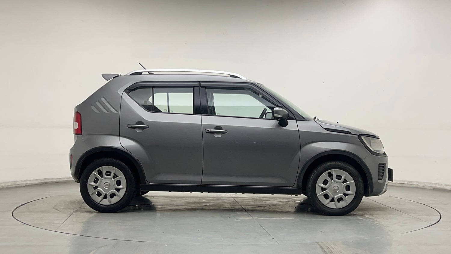 Used 2020 Maruti Suzuki Ignis Delta 1.2 AMT Petrol Automatic exterior RIGHT SIDE VIEW