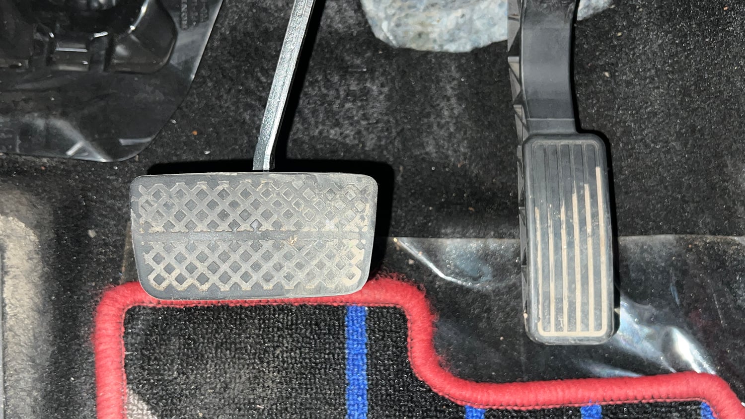 Used 2024 Honda City ZX Petrol CVT Petrol Automatic interior PEDALS VIEW