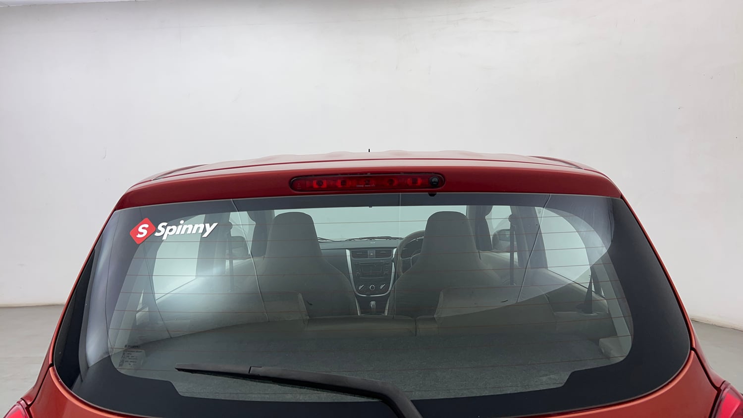Used 2017 Maruti Suzuki Celerio ZXi AMT Petrol Automatic exterior BACK WINDSHIELD VIEW