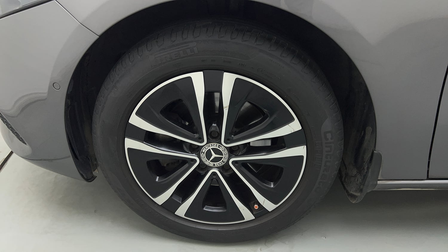 Used 2024 Mercedes-Benz A-Class Limousine 200 Petrol Automatic tyres LEFT FRONT TYRE RIM VIEW