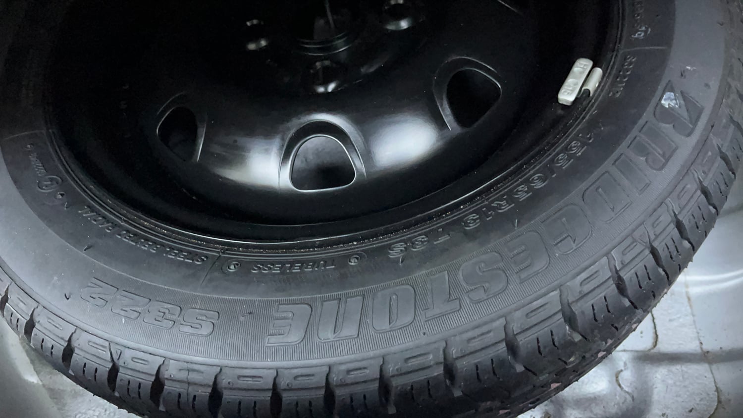 Used 2016 Maruti Suzuki Alto K10 VXi Petrol Manual tyres SPARE TYRE VIEW