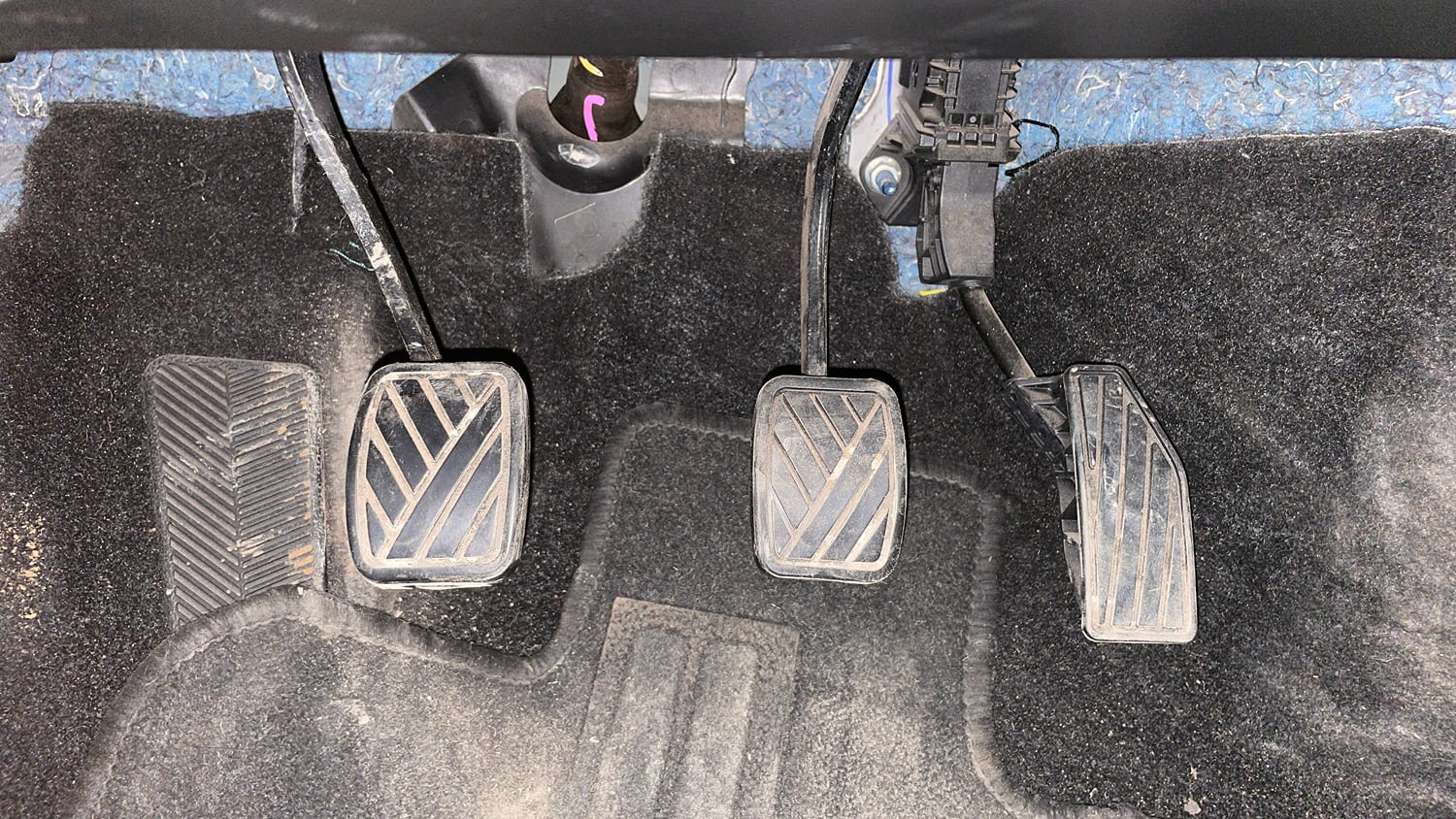 Used 2019 Maruti Suzuki Baleno Zeta 1.2 Petrol Manual interior PEDALS VIEW