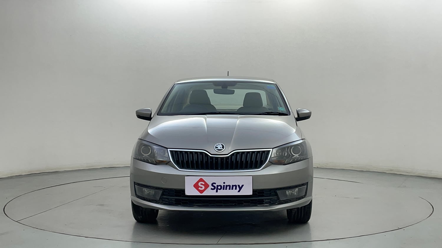 Used 2018 Skoda Rapid Style 1.6 MPI Petrol Manual exterior FRONT VIEW