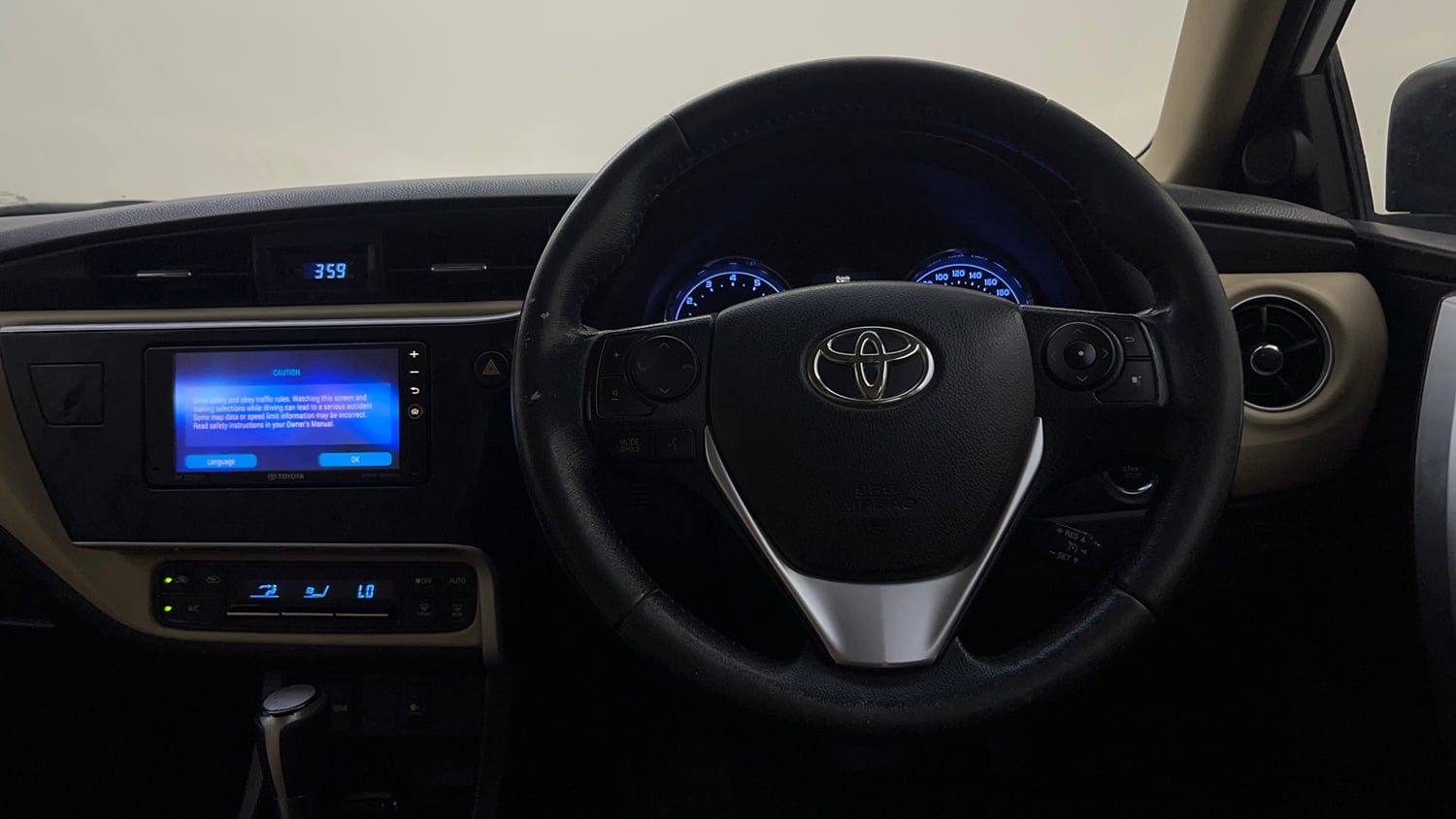 Used 2018 Toyota Corolla Altis VL CVT Petrol Petrol Automatic interior STEERING VIEW