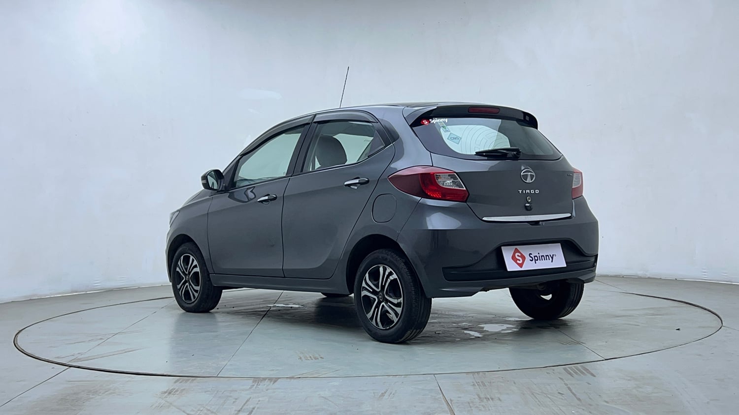 Used 2022 Tata Tiago XZ Plus CNG Cng Manual exterior LEFT REAR CORNER VIEW